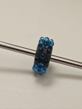 Trollbeads Blue Fizz Bead